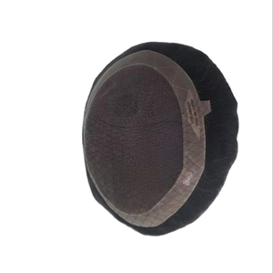 Peluca y Prótesis Capilar de Cabello Humano Remy Indio 100% Natural, Ondulado Profundo, Cabello Taz de Bangladesh, con Parte en U, Ecológica - Product Image 6