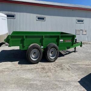 Remolques agrícolas de volteo hidráulico de 10 toneladas (20,000 lb) para uso agrícola, venta al por mayor - Product Image 1