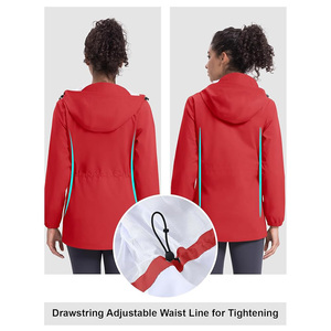 Chaquetas cortavientos personalizadas de calidad superior con logotipo bordado Chaqueta ligera a prueba de viento para entrenamiento o viaje - Product Image 4