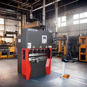 Small CNC wd67k Type Hydraulic Press Brake Machine 30T Manual Hydraulic Controller for Aluminum Core Pump Gear Components