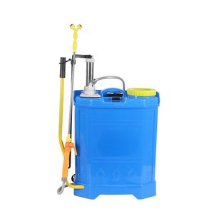 Bahçe çiftlik sulama haşere kontrolü ve tarım püskürtme için el pompası ile manuel sırt çantası püskürtücü - Product Image 1