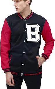 New Fashion <b>Low</b> Price Mens Bomber Jackets Baseball Classic <b>Top</b> Winter Outwear Varsity Jacket - Product Image 3