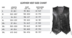 Veste de moto en cuir marron de qualité supérieure pour hommes et femmes |   Gilet de moto |   Hiver Grande Taille - Product Image 2