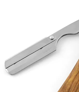 Wholesale Precision Professional <b>Straight</b> Barber <b>Razor</b> Stylish Design Wooden High Quality Barber <b>Razor</b> - Product Image 3