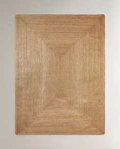 Le tapis tressé en jute durable de style moderne ajoute une beauté naturelle et un charme rustique à n'importe quelle pièce ou décor - Product Image 1