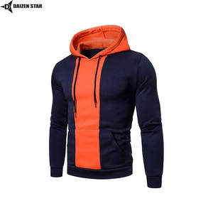 Sudadera con Capucha para Hombre, Invierno, 100% Algodón, Felpa, Ecológica, Transpirable, Resistente al Viento, Color Sólido, Logotipo Personalizado Disponible, 420 500 Gramos - Product Image 2