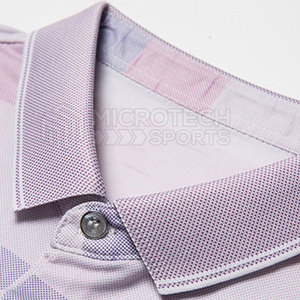 Polo personnalisé OEM pour hommes-séchage rapide, manches courtes, prix de gros - Product Image 2