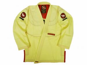 Jitsu BJJ GI บราซิลสวมใส่สบายและระบายอากาศได้ดีด้วยความสดใส2024ระหว่างประเทศ - Product Image 5