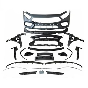 Grilles de voiture de pare-chocs avant de mise à niveau Facelift pour Mercedes-Benz classe Cls W257 C257 2018 2019 2020 2021 2022 Changer en <span class=keywords><strong>Cls63s</strong></span> un Style - Product Image 4