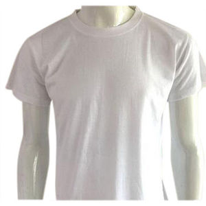 เสื้อยืดผู้ชายเสื้อสีพื้น - Product Image 2