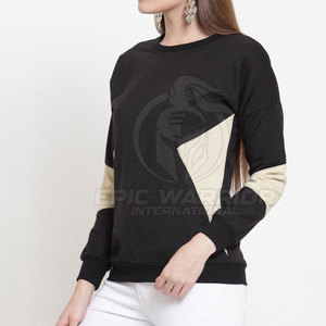Ropa de Moda Personalizada, Sudaderas para Mujer con Diseño Personalizado, Sudaderas de Manga Larga para Mujer en Stock, Material Disponible - Product Image 2