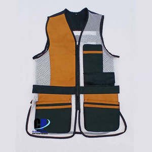 Gilet de tir à l'arc professionnel personnalisé, respirant, en coton et maille, de haute qualité, pour toutes les saisons, chasse et pêche en plein air - Product Image 2