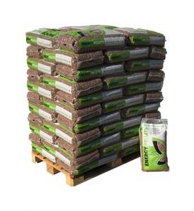 Venta de pellets de madera de pino con certificación ENplus A1 de 6mm en bolsas DIN PLUS en Europa - Product Image 6