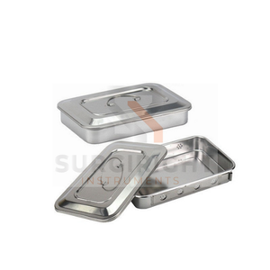 Kit chirurgical de luxe personnalisé à haute sécurité, à paroi haute, manuel, en acier inoxydable, certifié CE, pour usage hospitalier, classe I, conforme à la norme MFDS, sûr, 1 an - Product Image 3