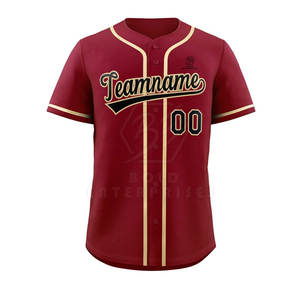 Logotipo personalizado Uniforme de béisbol ligero Conjunto de gran tamaño y transpirable Tallas grandes Unisex a un precio - Product Image 2