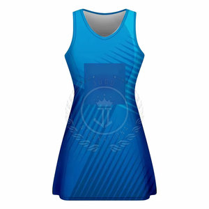 Uniforme de Netball de Estilo Único Hecho en Fábrica, Impresión de Logotipo Personalizado, 100% Poliéster, Transpirable, de Secado Rápido, Ligero, para Mujer - Product Image 1