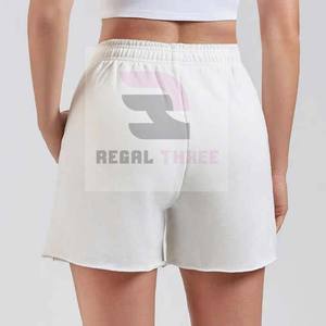 Short de gymnastique élastique respirant taille haute pour femme - Product Image 5