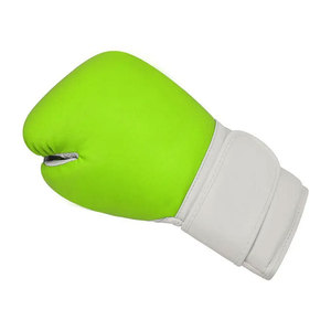 2024 New Arrival Custom Made Low MOQ Leather Boxing <b>Gloves</b> Hook Loop Closure Professional Fight Wear Manufacturer Supplier - Product Image 5