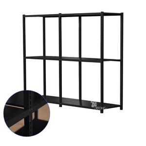 ADONG Rayonnage métallique simple face robuste pour entrepôt et supermarché Prix compétitif d'usine Produit OEM/ODM - Product Image 1