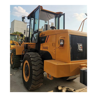 Gebrauchte LiuGong CLG836 Radlader China original LiuGong Bau & Engineering Maschine hoch effizienter Lader mit bestem Preis
