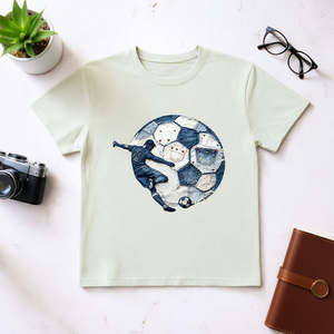 เสื้อยืดโอเวอร์ไซส์คุณภาพสูง 250 GSM ผ้าฝ้าย สำหรับผู้ชายและผู้หญิง-พิมพ์ลายสกรีนและ DTG - Product Image 3