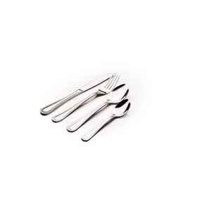 Juego de Cubiertos Sostenibles para el Hogar, Bodas y Cenas, Juego de Cubiertos de Acero para Cocina, Vajilla de Restaurante, Juego de Cubiertos de Metal - Product Image 3