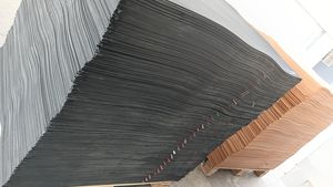 Foglio di Gomma con Motivo a Diamante, Foglio di Neolite, per Scarpe in Pelle e Cinture in Pelle - Product Image 3