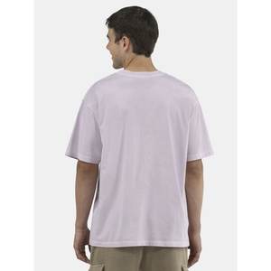 เสื้อยืดครึ่งแขนผ้าฝ้ายพอดีตัวสำหรับผู้ชายทุกเพศ100% ผ้าถักแห้งเร็ว - Product Image 3