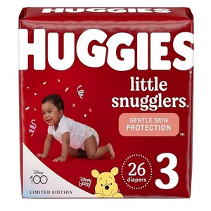 Calidad Premium Huggies Little Snugglers Comprar ahora Entrega rápida Pañales para bebés Absorbentes suaves y de confianza para padres en todas partes - Product Image 2