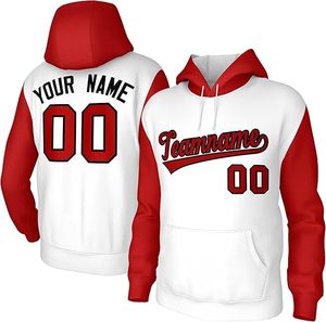 Sudadera CON CAPUCHA DE Terry francés de peso pesado para hombre, hombro caído de gran tamaño sin cuerdas, patrón de estampado de invierno, cuello con capucha - Product Image 3
