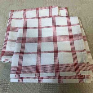 Đa Màu Kiểm Tra 100% Cotton Thân Thiện Với Môi Môi Trường Nhà Bếp Khăn Mềm Mại & Mịn Cảm Ứng Tay Mặt Đánh Khăn Bền Vững - Product Image 4