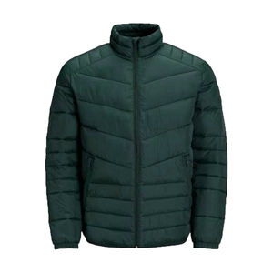 Manteau matelassé à capuche imperméable ultra léger et résistant à l'eau de haute qualité Veste matelassée compressible à la mode - Product Image 2