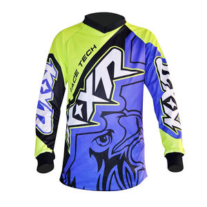 เสื้อแข่งแบบระเหิดเสื้อขี่จักรยานวิบากเสื้อขี่บนถนนระบายอากาศได้ดี - Product Image 5