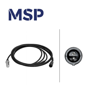6PU230048091 - Capteur de vitesse de roue - Connecteur 2 broches - Essieu arrière - Câble : 2700 mm - MSP Export - Product Image 2