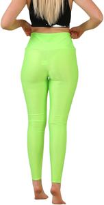 Leggings de Yoga de Alta Calidad con Frente Sólido para Mujer, Ecológicos, Elásticos en Cuatro Direcciones, Compresivos, HECHOS POR BS 2026 - Product Image 3