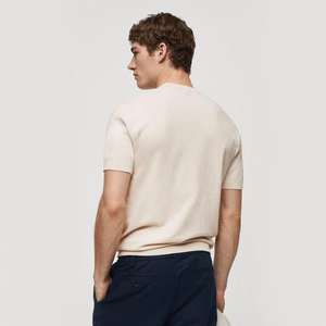 T-shirt décontracté pour hommes Design personnalisé Élégant couleur unie surdimensionné à manches courtes Slim Fit Summer Comfortable T Shirt pour hommes - Product Image 2