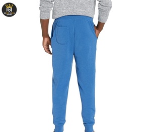 Pantalon de jogging en toile coupe-vent imprimé de logo personnalisé pour hommes, léger, imperméable, sports, aventures en plein air décontractées, coupe droite - Product Image 3