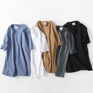 Camiseta personalizada de algodón 100% de la mejor calidad para hombre, Camiseta de algodón orgánico OEM para hombre, camiseta de gimnasio con logotipo personalizado, Camiseta de algodón 100% - Product Image 2