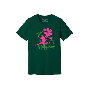 Camiseta de algodón 100% con temas de bondad, estampado de estilo informal, 12 opciones de color, 160-180, colocación de diseño personalizable GSM pesado - Product Image 3