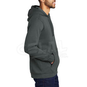 Sudadera con capucha para hombre, prenda deportiva masculina de hiphop con forro polar y cremallera, diseño personalizado y de alta calidad - Product Image 6