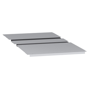 Per SCHNEIDER ELECTRIC NSYEC6102 PanelSet SF 2 Passacavi a 2 Ingressi 600x1000 mm Fissaggio a Clip - Product Image 1