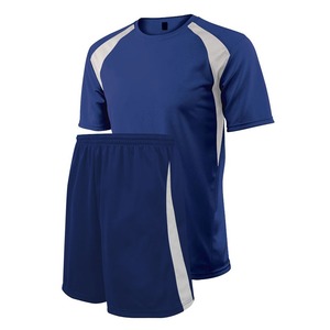 Vente en gros 2025 Ensemble d'uniformes de maillots de football pour hommes personnalisés 100% polyester Léger écologique Col en V Demi-manches Vêtements d'équipe - Product Image 6