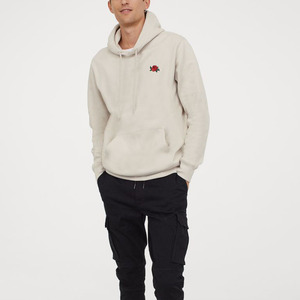 Pull en polyester surdimensionné Hip Hop Backwoods Cookie pour hommes 2 pièces de pantalons de survêtement à capuche ensemble de joggers avec logo personnalisé vente à chaud du fabricant - Product Image 4