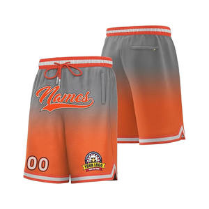 Pantalones cortos de baloncesto reversibles personalizados al por mayor uniformes de equipos deportivos OEM ODM fabricante - Product Image 6