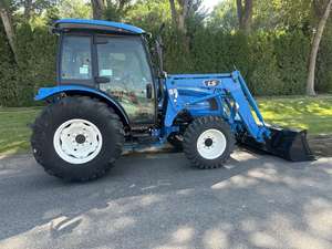 Tractor LS Serie MT4 MT468C 2024 para Motor de 70HP, Tractor de Ruedas de Origen Estadounidense con Bomba de Rodamientos y Caja de Cambios - Product Image 5