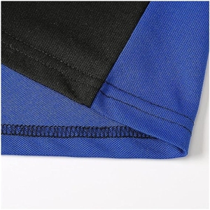 Coton tricoté écologique personnalisable pour chemise homme, décontractée, golf, séchage rapide, style urbain, motif uni, taille personnalisée, vierge - Product Image 5