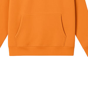 Sweat-shirt polaire demi-zip pour femme en coton premium, doux, durable, hiver, effet lavé, personnalisable, anti-plis, uni sur le devant - Product Image 6