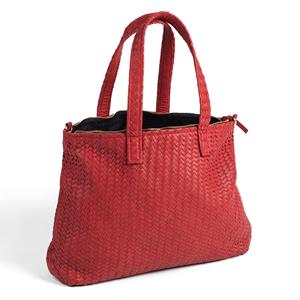 Bolsos de cuero originales tejidos hechos a mano de cuero de color personalizado de calidad superior/100% bolsos de mano de cuero de alta calidad para mujer - Product Image 5