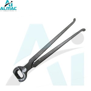 ALMAC Pinza de pezuña con acabado semipulido, construcción de acero inoxidable de alta calidad para recorte de pezuña de caballo de precisión - Product Image 4