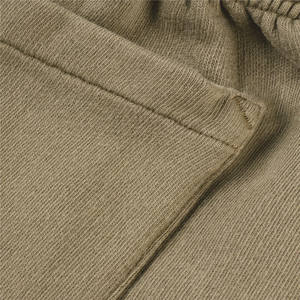 00% coton français Terry Jogging Shorts pour hommes haute qualité luxe polaire cordon fermeture polaire Shorts fabriqué par RAM industrie - Product Image 4